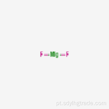 fórmula química de fluoreto de magnésio